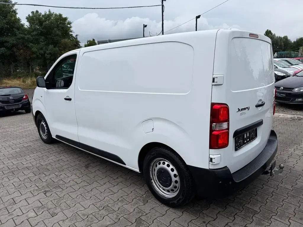 Gebraucht Citroën Jumpy Business Class 116 PS (85 kW) 2018 Weiß Van / Kleinbus