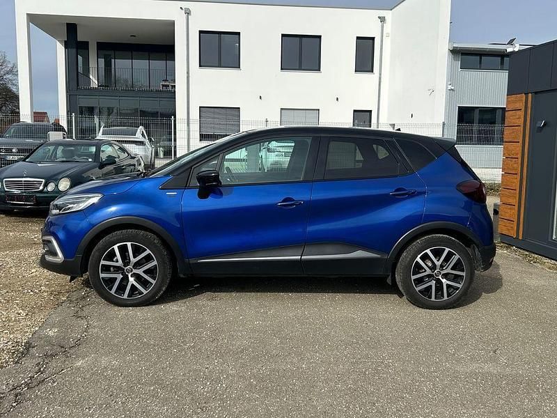 Gebraucht Renault Captur Version S 150 PS (110 kW) 2018 Blau SUV