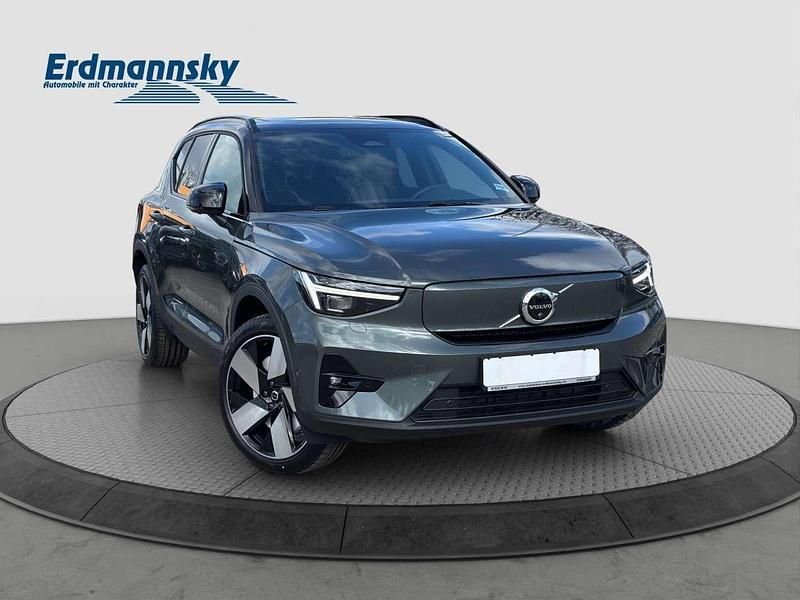 Neu Volvo EX40 Ultra 185 kW (252 PS) 2026 Forest lake (grün) SUV