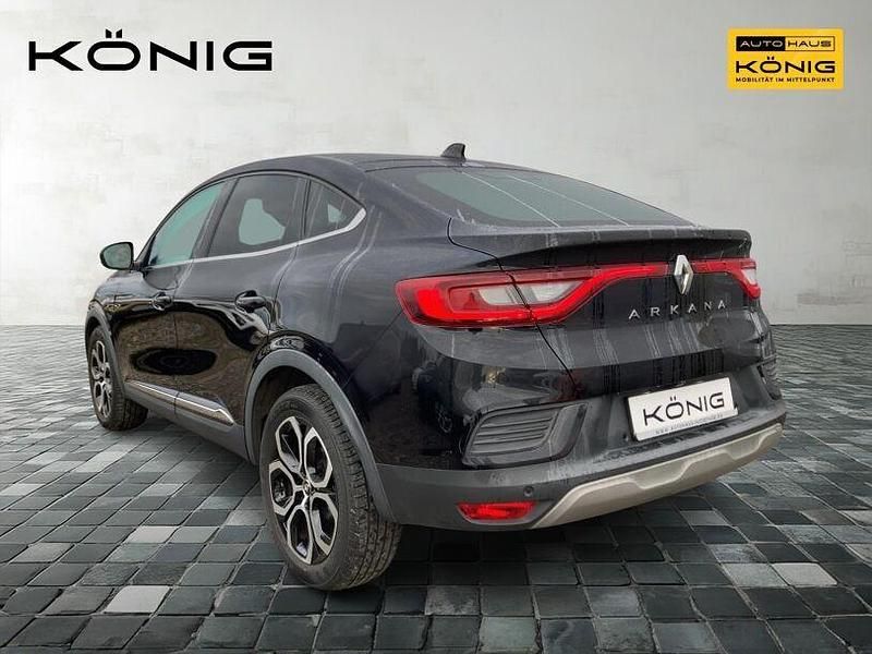 Gebraucht Renault Arkana Techno 140 PS (102 kW) 2024 Schwarz SUV