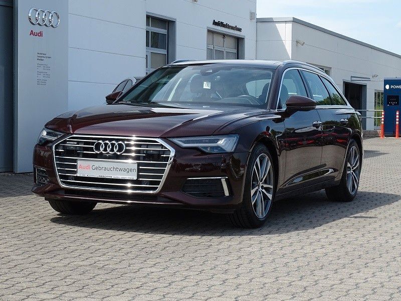 Violett Gebraucht 2021 Audi A6 Design Kombi | 41.900 € (Fairer Preis) - Bild 1/4