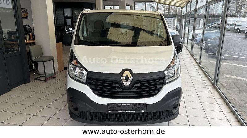 Gebraucht Renault Trafic Komfort 121 PS (88 kW) 2019 Weiß Van / Kleinbus
