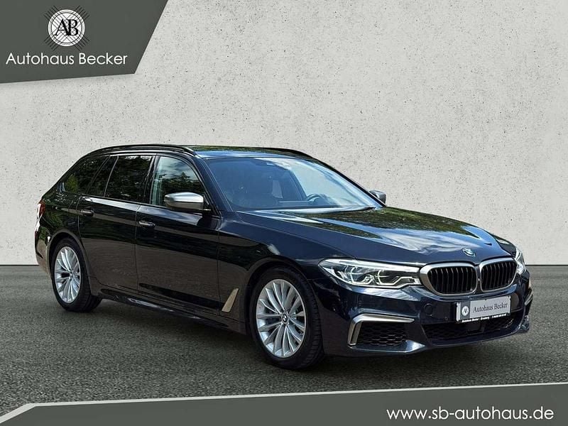 Carbonschwarz Gebraucht 2018 BMW 550 Kombi | 31.450 € (Fairer Preis) - Bild 1/3