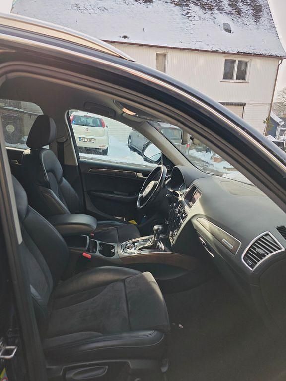 Używany Audi Q5 Ambiente 245 KM (180 kW) 2014 Czarny SUV