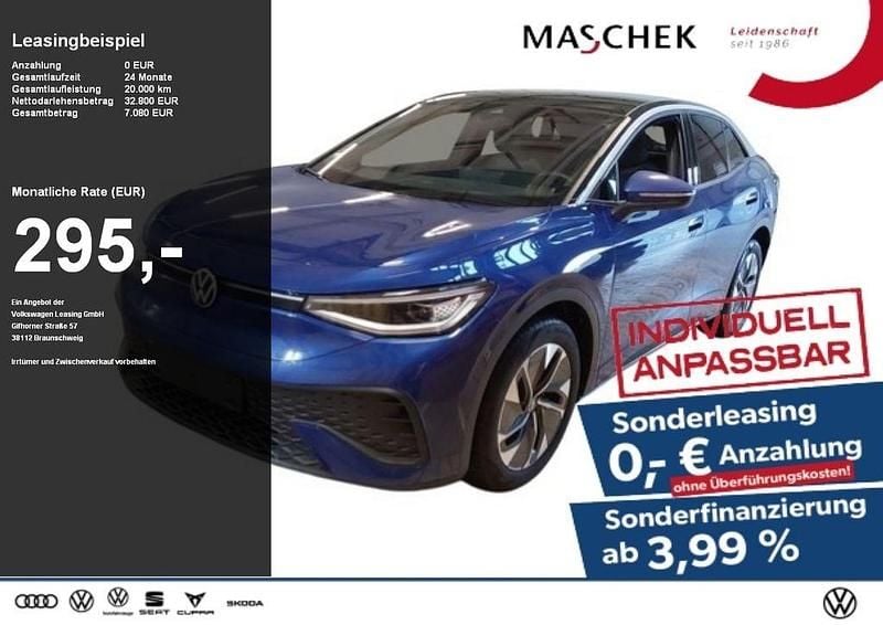 Gebraucht VW ID.5 Pure 125 kW (170 PS) 2025 Blue dusk metallic schwarz SUV
