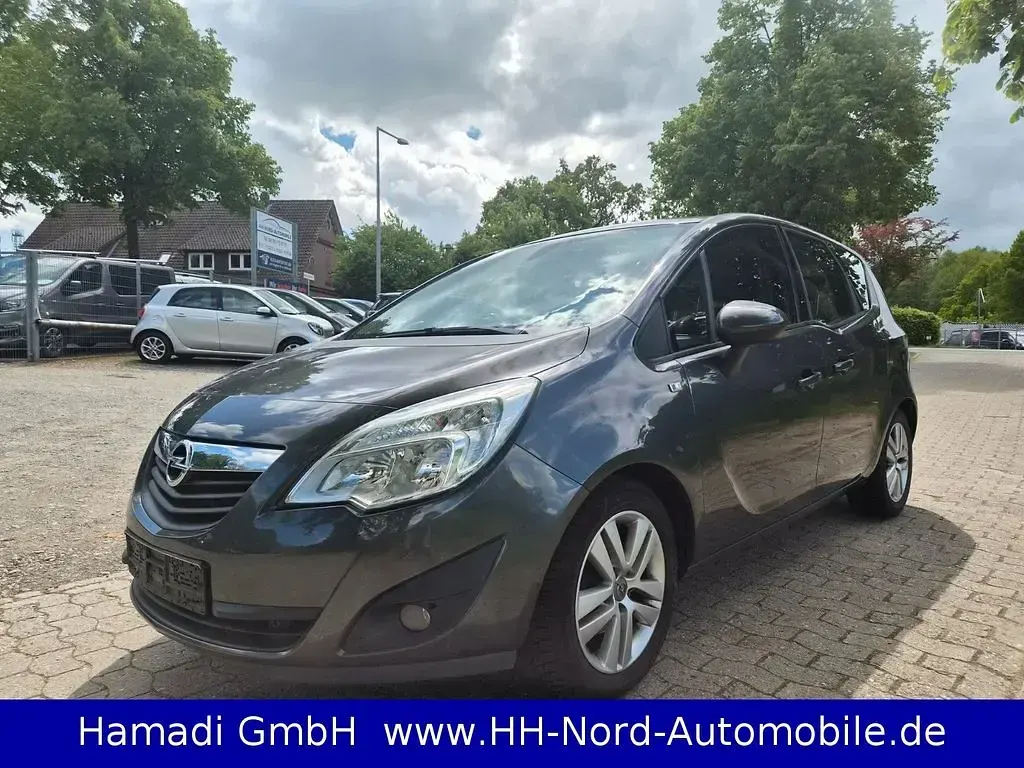 Gebraucht Opel Meriva Edition 101 PS (74 kW) 2010 Grau Van / Kleinbus