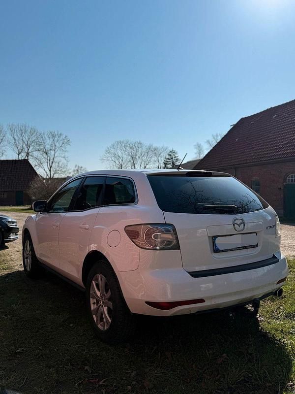 Gebraucht Mazda CX-7 170 PS (125 kW) 2013 Weiß SUV