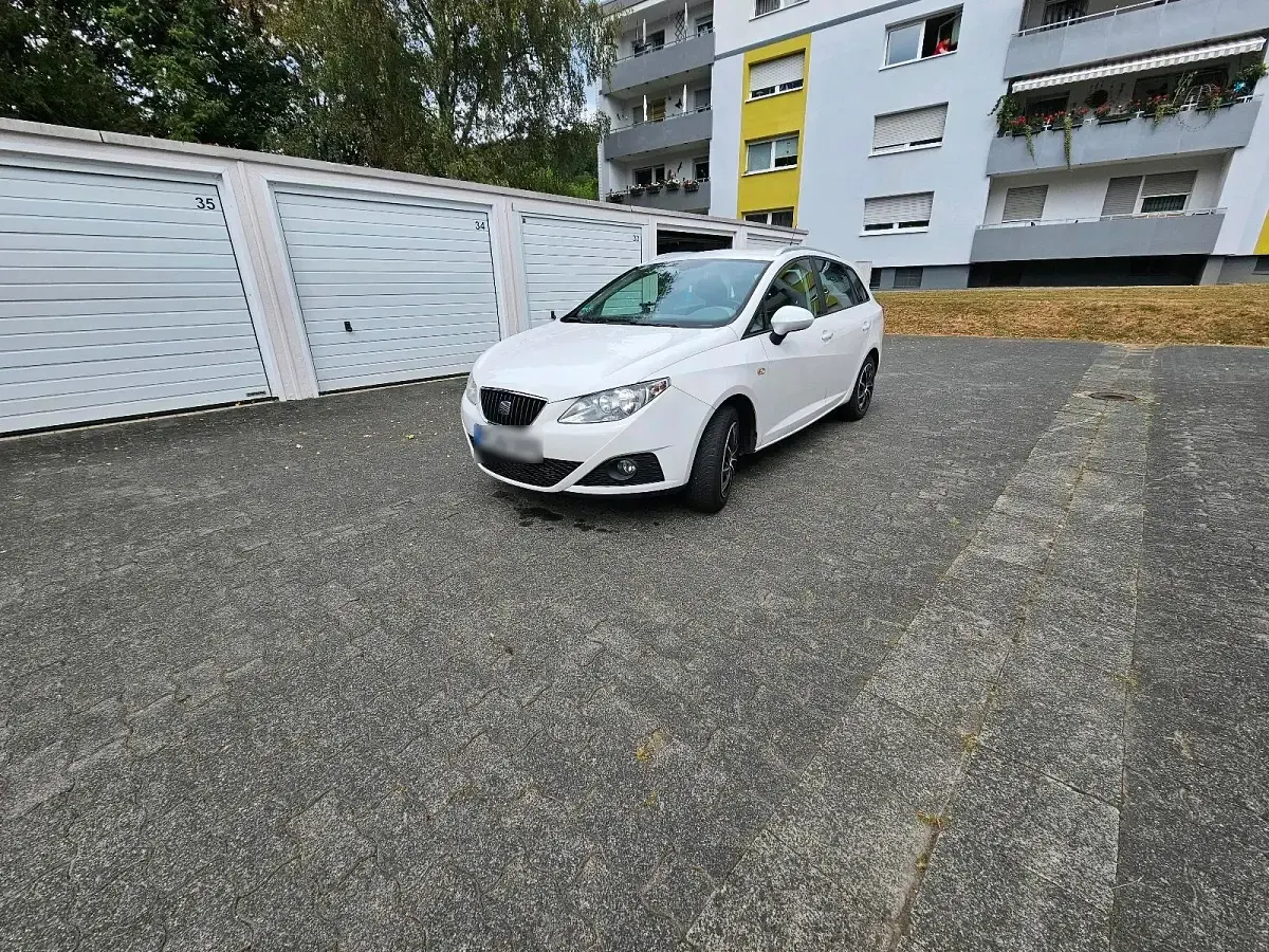 Gebraucht Seat Ibiza ST 90 PS (66 kW) 2011 Weiß Kombi