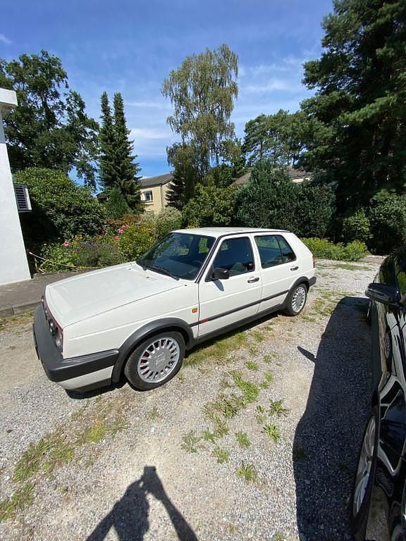 Gebraucht VW Golf II 160 PS (117 kW) 1990 Schwarz Kleinwagen