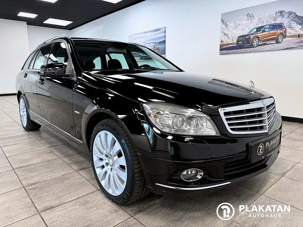 Gebraucht Mercedes C350 272 PS (200 kW) 2009 Schwarz Kombi