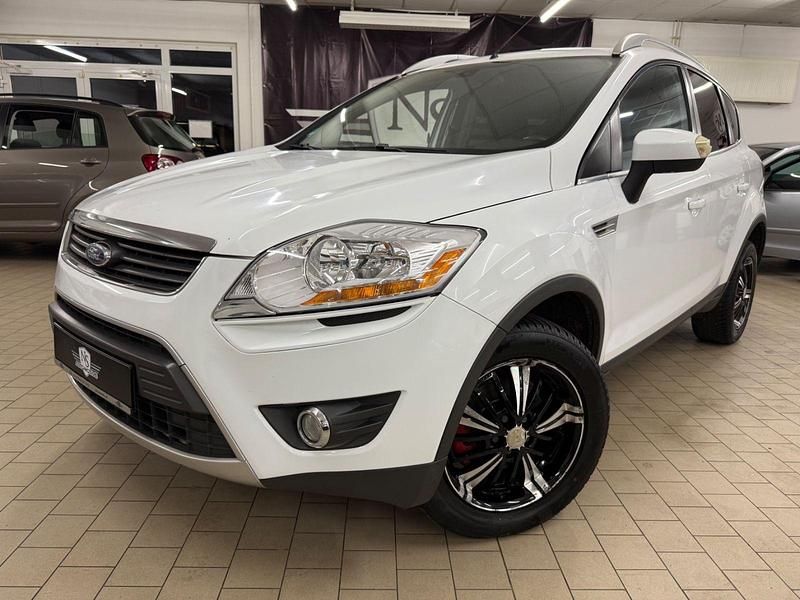 Gebraucht Ford Kuga Titanium 136 PS (100 kW) 2009 Weiß SUV