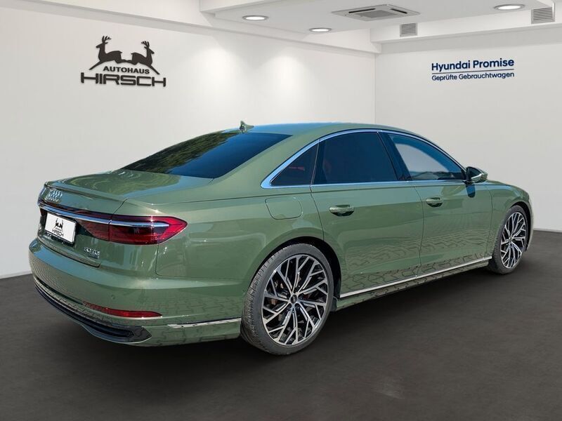 Gebraucht Audi A8 Sport 286 PS (210 kW) 2023 Grün Limousine