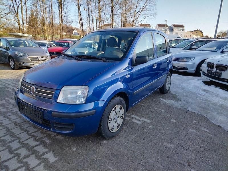 Gebraucht Fiat Panda Dynamic 60 PS (44 kW) 2008 Blau Kleinwagen