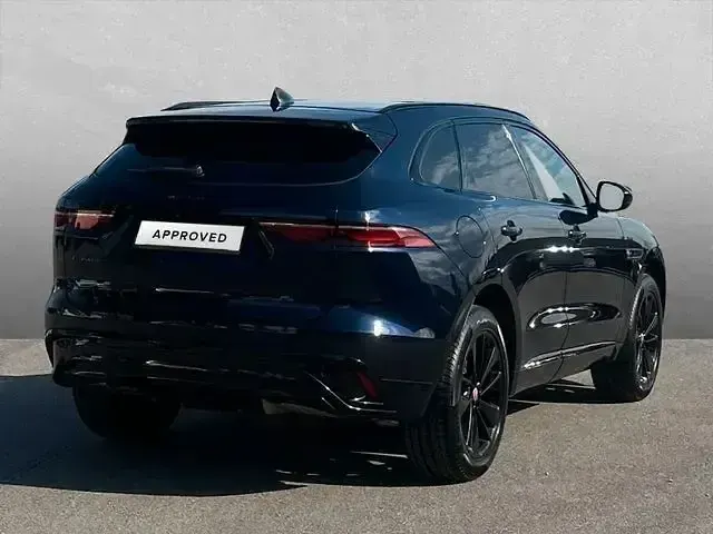 Gebraucht Jaguar F-Pace R-Dynamic 253 PS (186 kW) 2022 Blau SUV