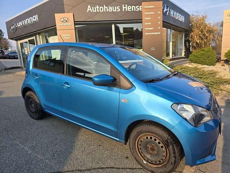 Gebraucht Seat Mii Chic 75 PS (55 kW) 2018 Blau Kleinwagen