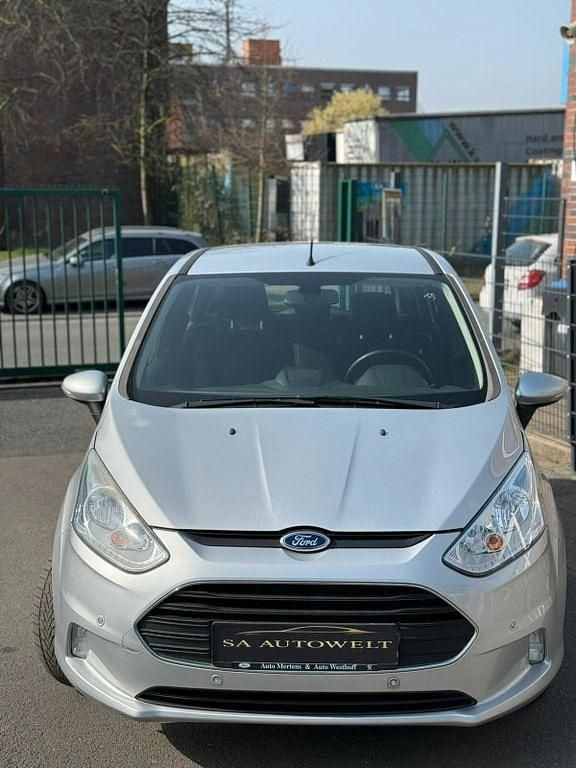 Gebraucht Ford B-MAX SYNC Edition 105 PS (77 kW) 2015 Silber Van / Kleinbus