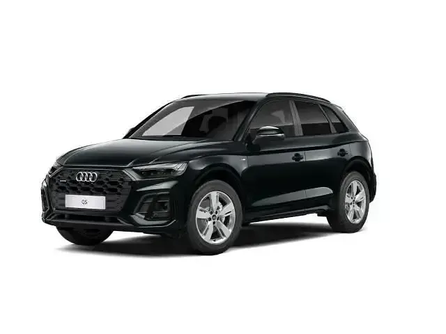 Gebraucht Audi Q5 S-Line 265 PS (194 kW) 2022 Mythosschwarz metallic SUV