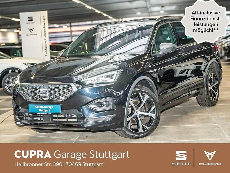 Deep schwarz mettalic Gebraucht 2022 Seat Tarraco FR SUV | 31.530 € (Fairer Preis) - Bild 1/4
