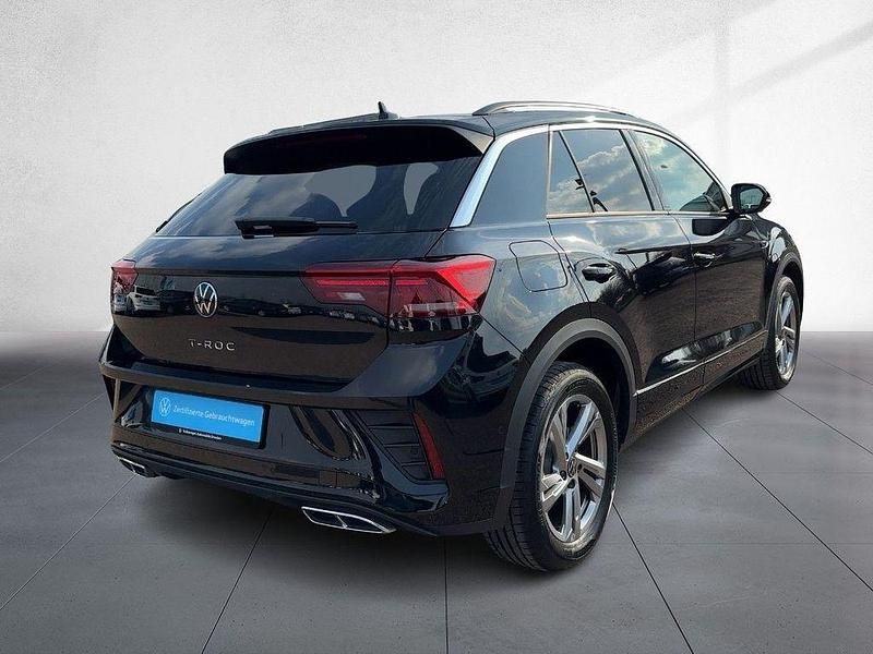Gebraucht VW T-Roc R-line 150 PS (110 kW) 2025 Schwarz SUV