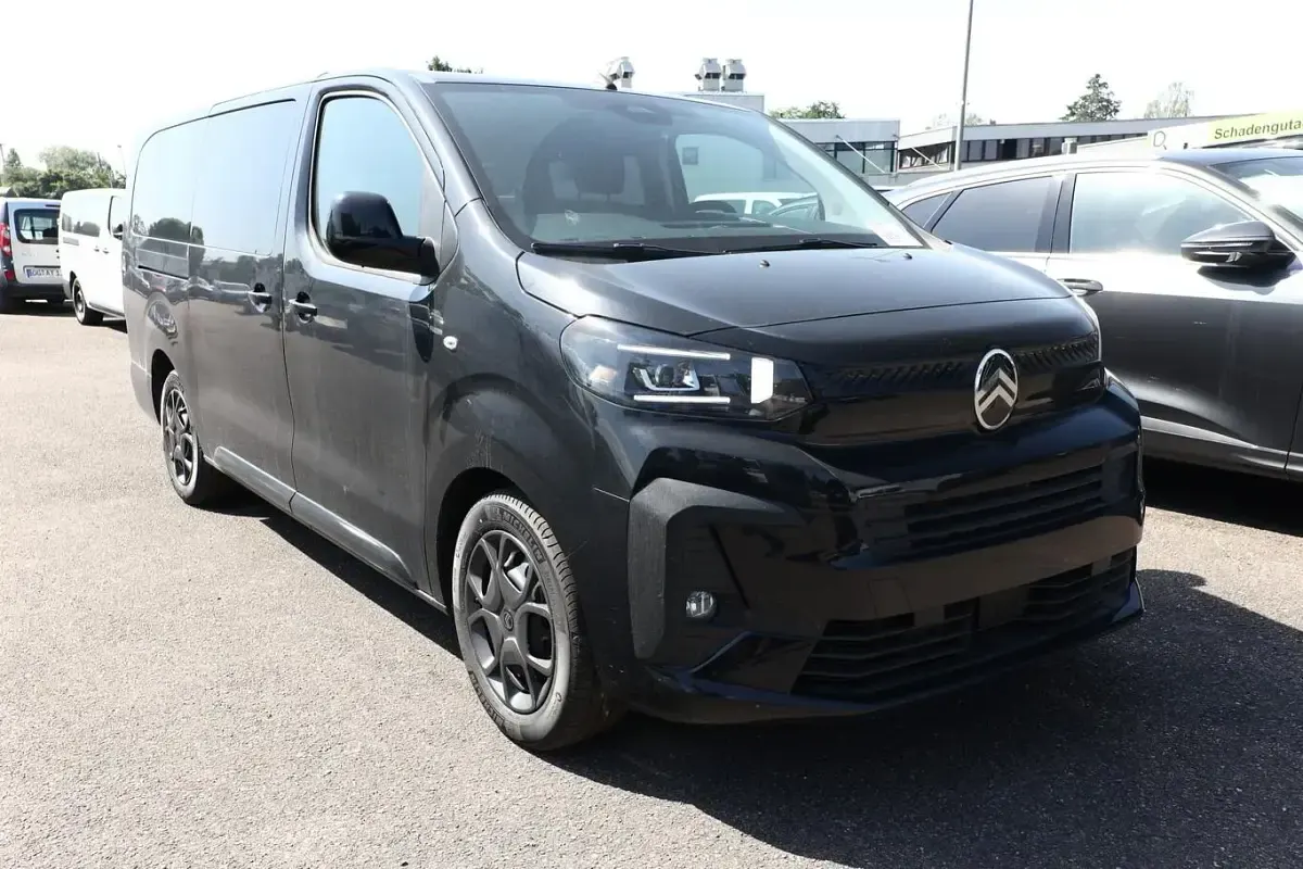 Neu Citroën Spacetourer 179 PS (131 kW) 2026 Perla nera schwarz metallic Van / Kleinbus