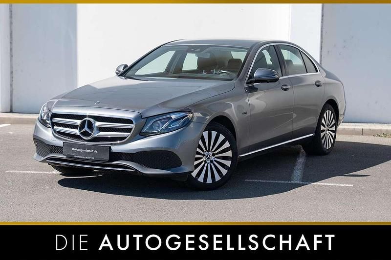 Gebraucht Mercedes E350 Avantgarde 286 PS (210 kW) 2017 Selenitgrau  metalliclack Limousine