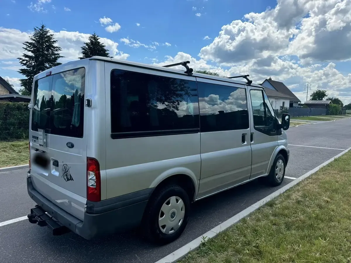 Gebraucht Ford Transit 86 PS (63 kW) 2007 Silber Van / Kleinbus