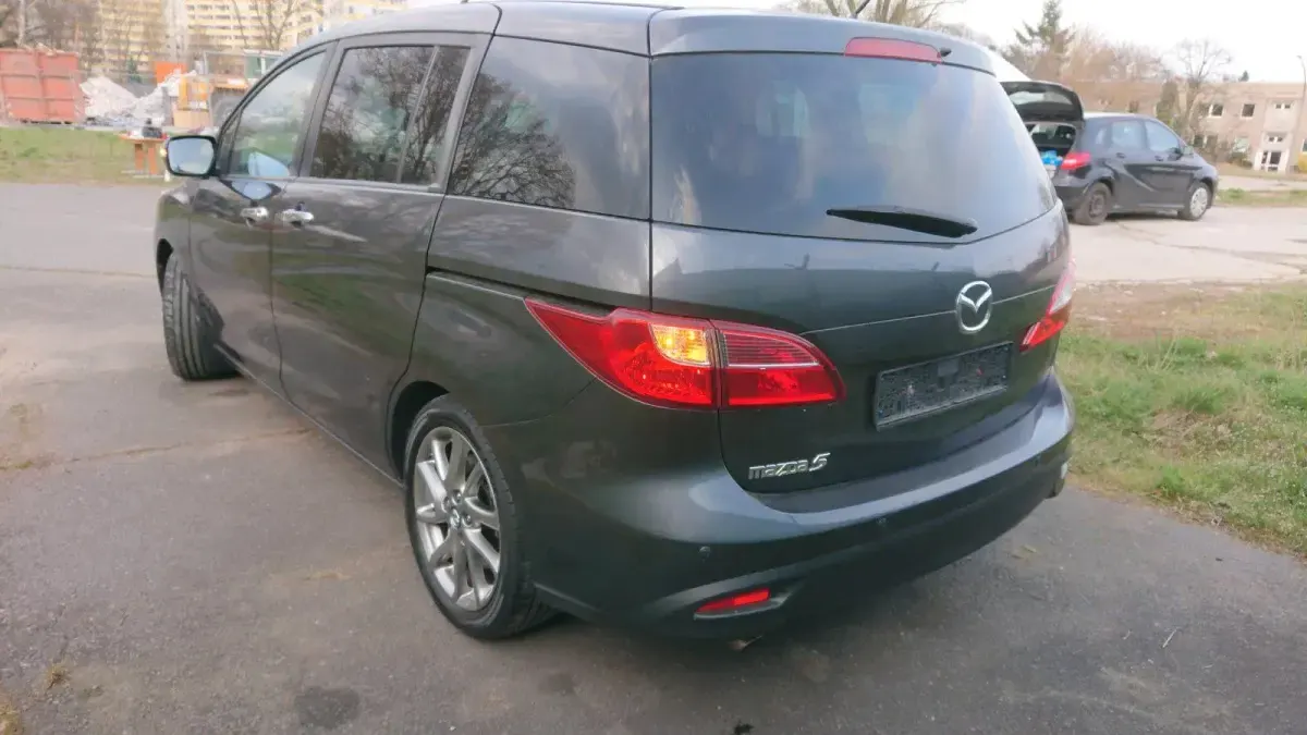 Second-hand Mazda 5 150 CP (110 kW) 2015 Gri Monovolum