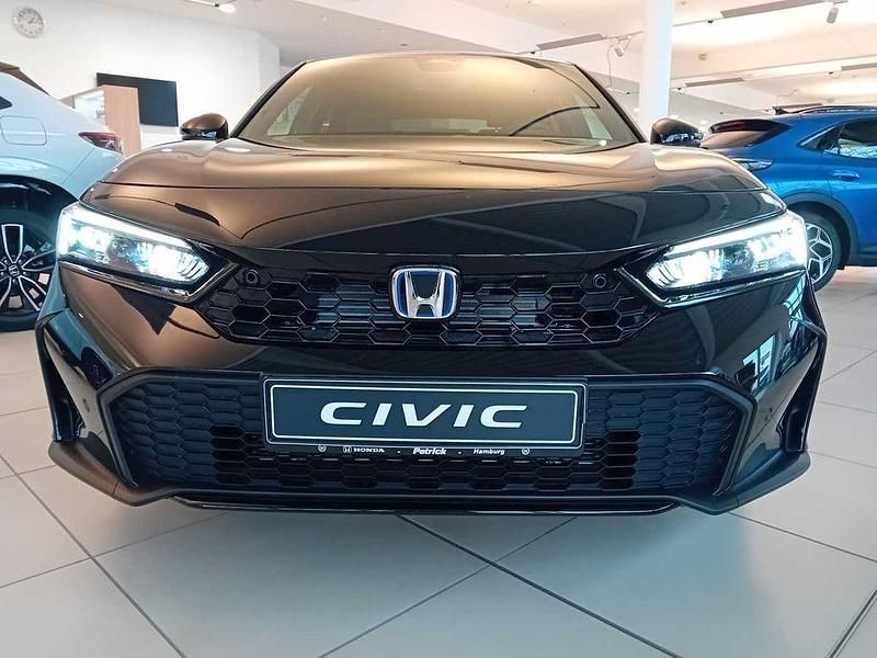Neu Honda Civic Advance 184 PS (135 kW) 2026 Schwarz Limousine