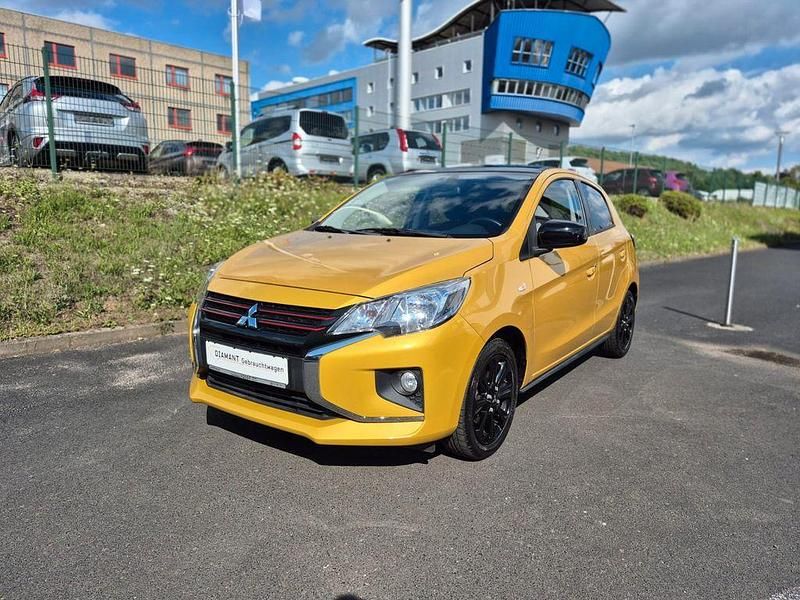 Schwarz Gebraucht 2023 Mitsubishi Space Star Select Limousine | 12.990 € (Etwas zu teuer) - Bild 1/4