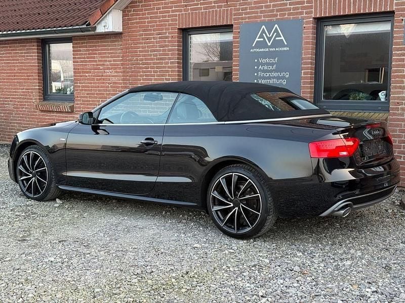 Gebraucht Audi A5 Cabriolet S-Line 245 PS (180 kW) 2014 Schwarz Cabrio