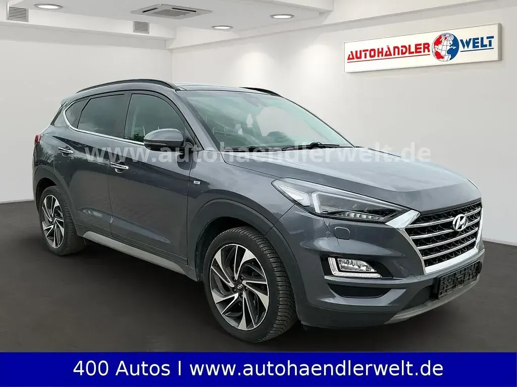 Gebraucht Hyundai Tucson Premium 185 PS (136 kW) 2018 Grau SUV