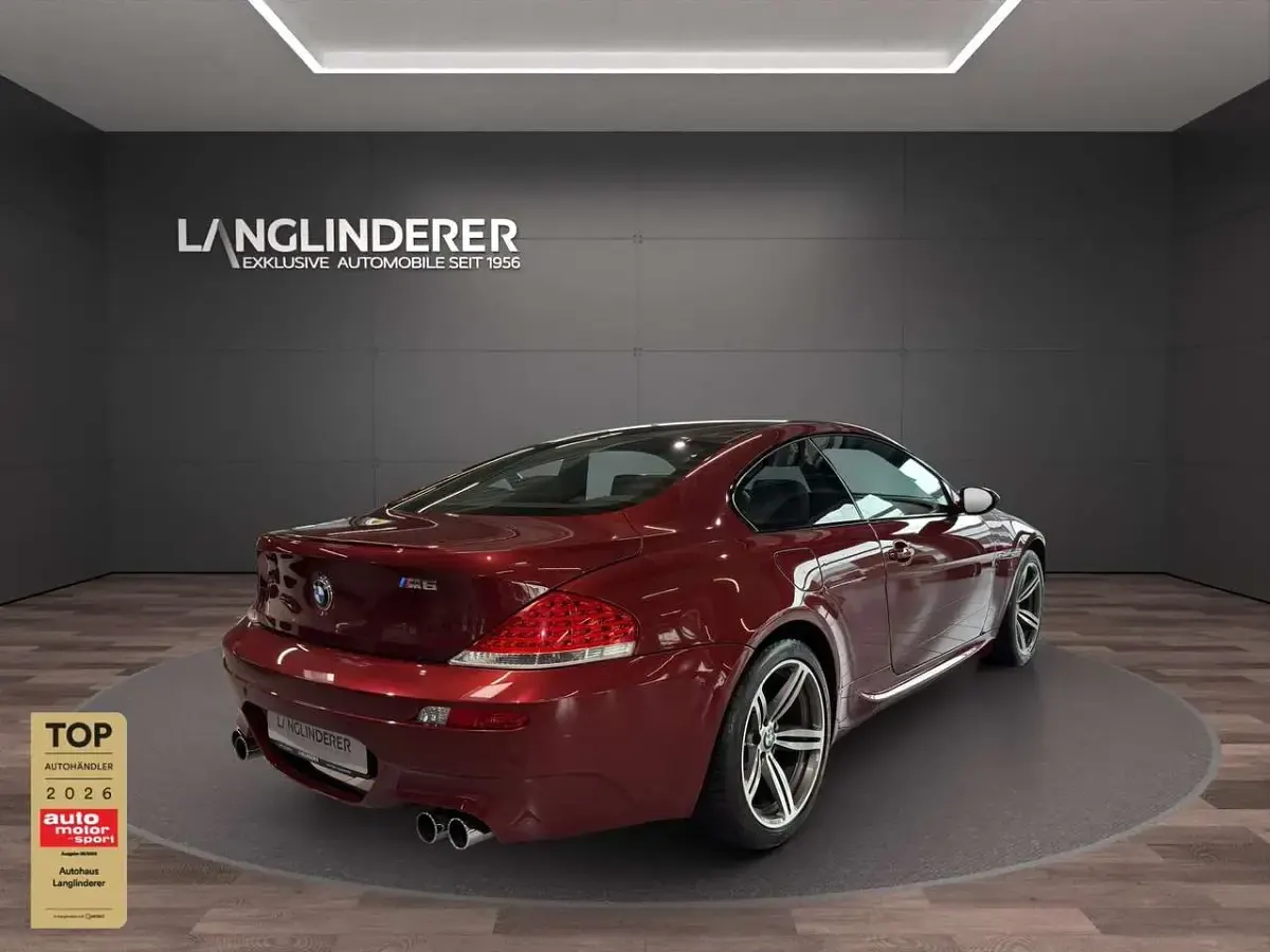 Gebraucht BMW M6 Cabriolet Performance 507 PS (372 kW) 2006 Indianapolis rot Cabrio