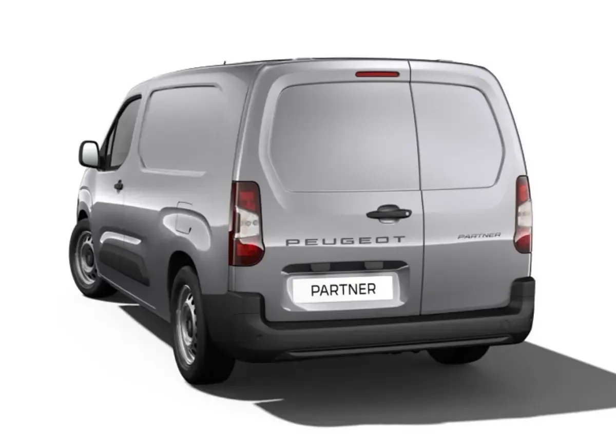 Neu Peugeot Partner 131 PS (96 kW) 2026 Artense silber metallic Van / Kleinbus