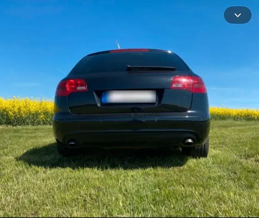 Usata Audi A6 S-Line 232 CV (170 kW) 2007 Nero Berlina