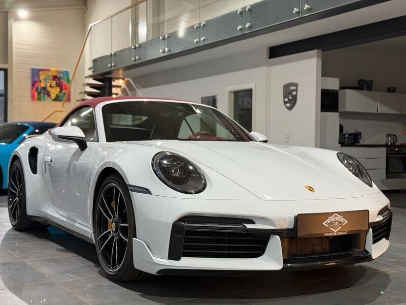 Weiß Gebraucht 2023 Porsche 992 Sport Cabrio | 239.900 € (Superpreis) - Bild 1/4