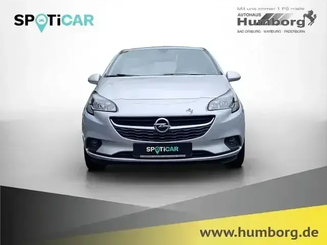 Gebraucht Opel Corsa 69 PS (50 kW) 2019 Metallic) (silber Kleinwagen