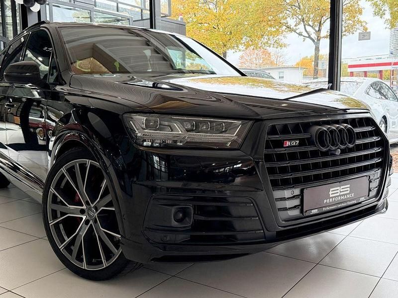 Gebraucht Audi SQ7 Sport 435 PS (319 kW) 2017 Orcaschwarz/deep black SUV