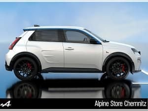 Neu Alpine A290 160 kW (218 PS) 2026 Weiß (blanc nival) Kleinwagen