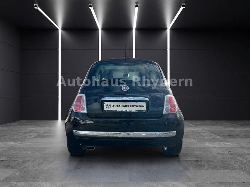 Gebraucht Fiat 500 Lounge 86 PS (63 kW) 2012 Schwarz Kleinwagen