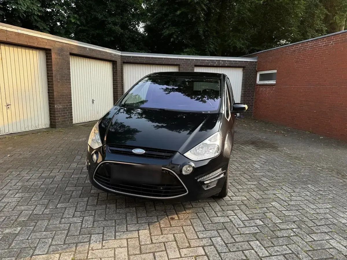 Gebraucht Ford S-MAX S 2011 Schwarz Van / Kleinbus