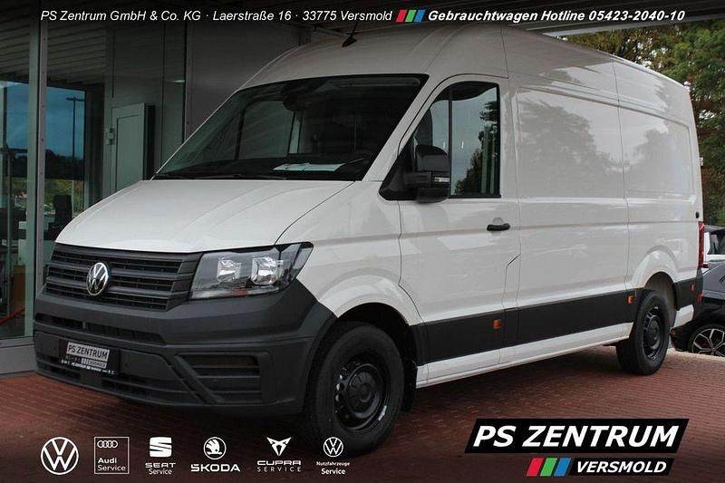 Neu VW Crafter 140 PS (102 kW) 2025 Candyweiß Van