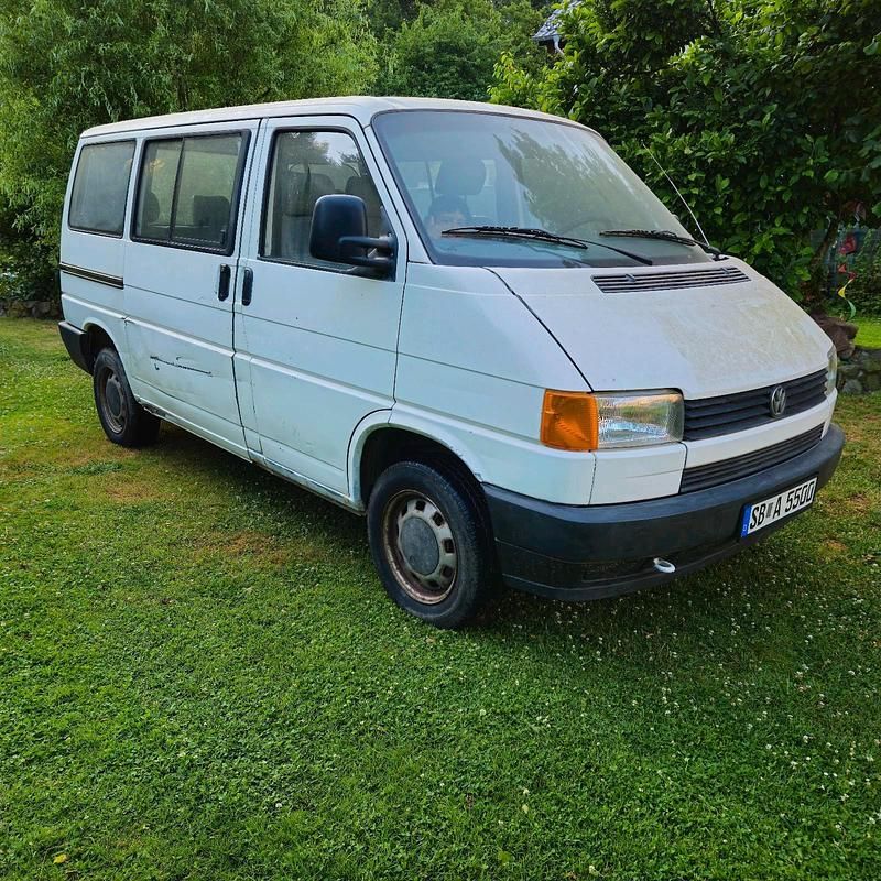 Weiß Gebraucht 1992 VW T4 Van | 4.850 € - Bild 1/4