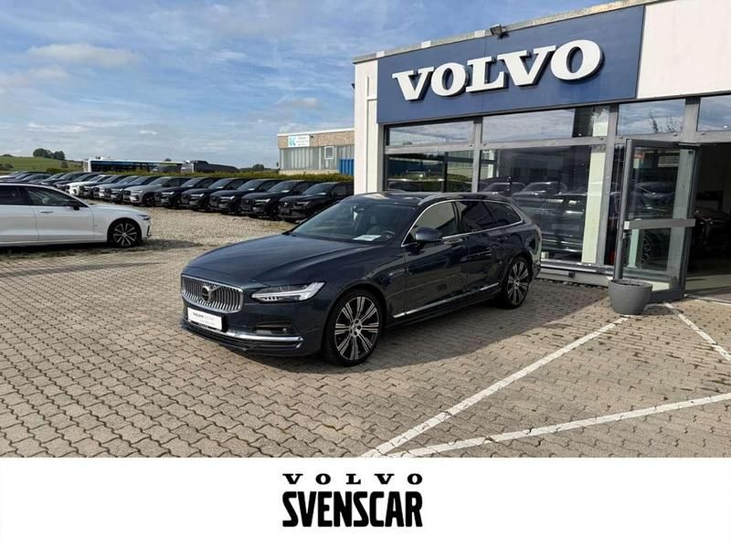 Gebraucht Volvo V90 Plus 197 PS (144 kW) 2022 Blau Kombi
