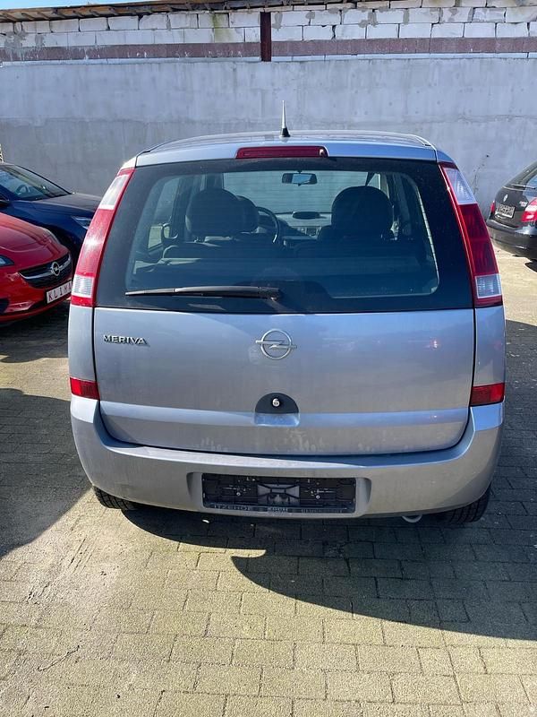 Gebraucht Opel Meriva 87 PS (63 kW) 2004 Grau Van / Kleinbus