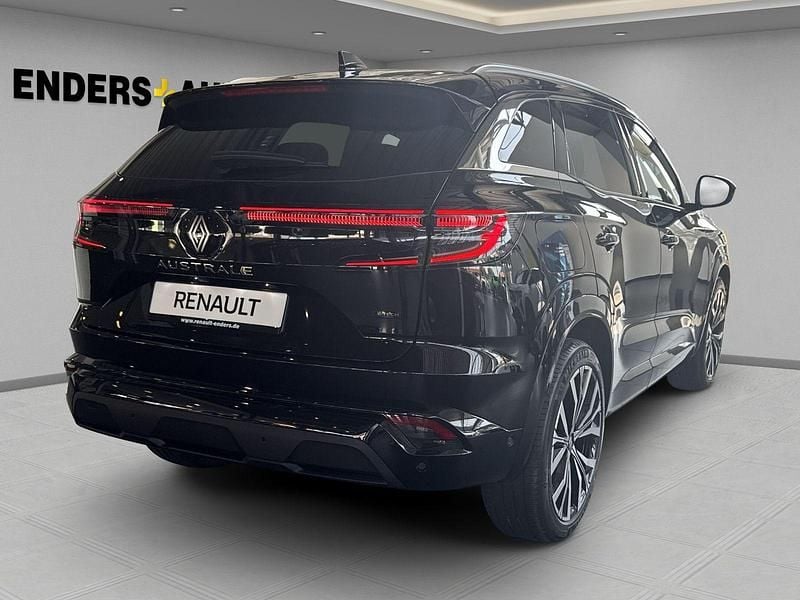 Neu Renault Austral Iconic 200 PS (147 kW) 2025 Schwarz SUV