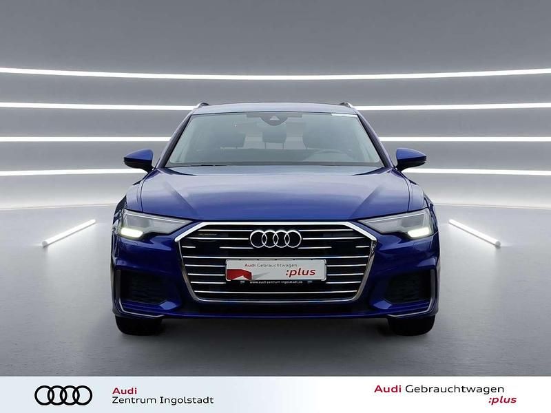 Gebraucht Audi A6 S-Line 265 PS (194 kW) 2022 Blau metallic Kombi