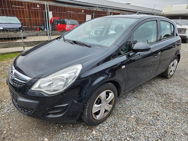 Gebraucht Opel Corsa 86 PS (63 kW) 2013 Schwarz Kleinwagen