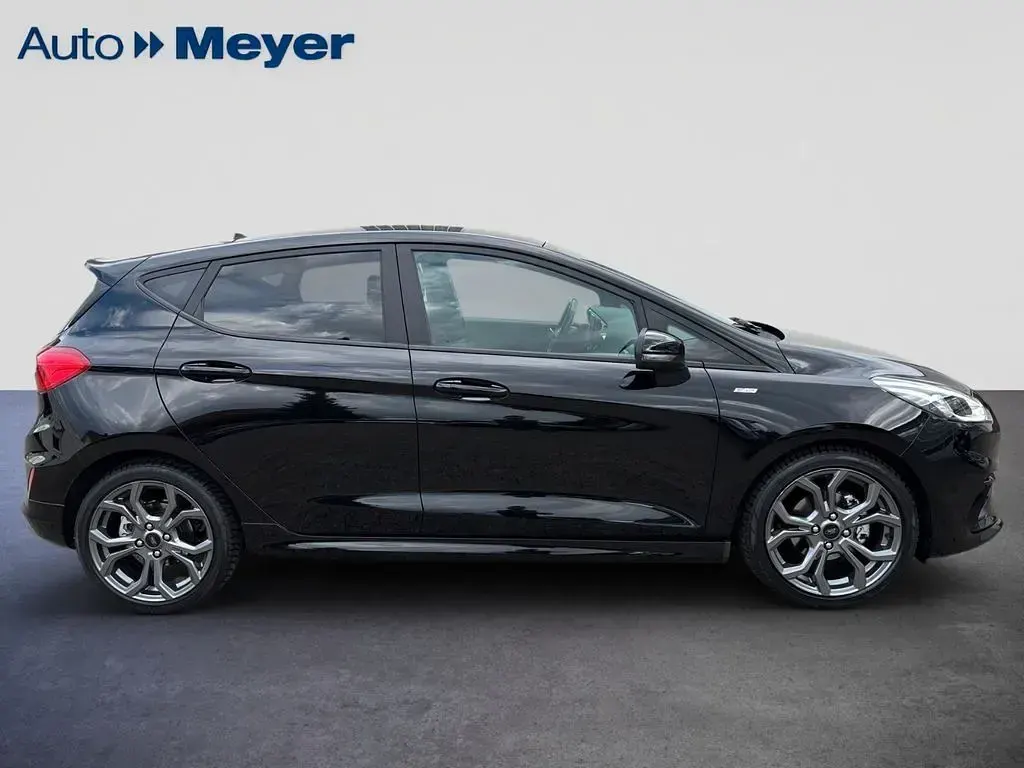 Gebraucht Ford Fiesta ST-Line 125 PS (91 kW) 2018 Schwarz Kleinwagen