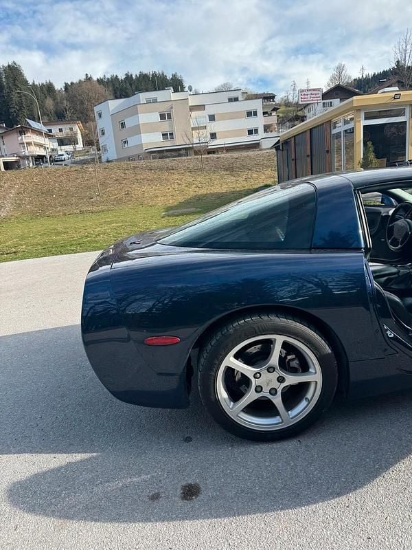 Gebraucht Corvette C5 345 PS (253 kW) 2000 Blau Coupé