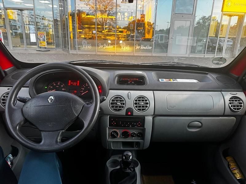 Usata Renault Kangoo 2007 Rosso Monovolume